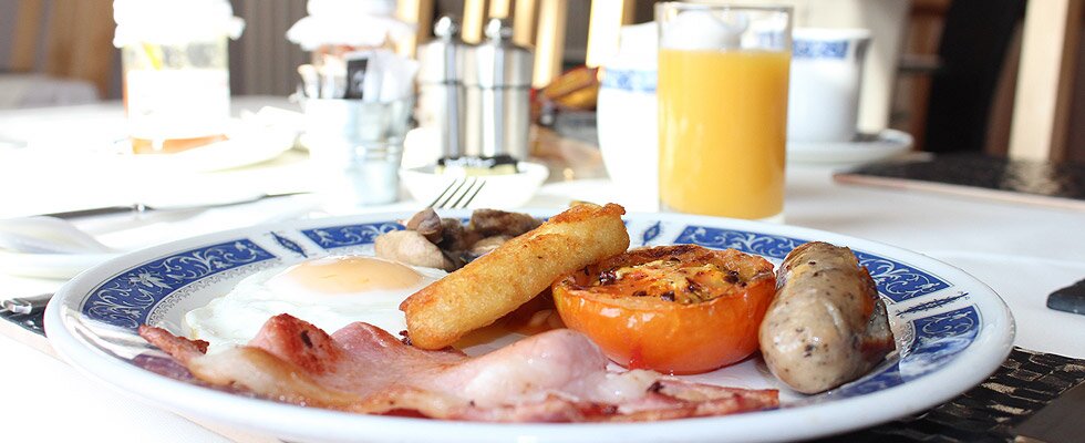 A Full English Breakfast